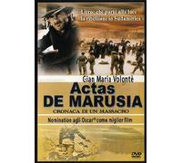 Actas de marusia - Cronaca di un massacro