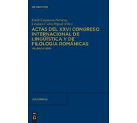 Actas del XXVI Congreso Internacional de Lingüística y de Fil (Copertina rigida)