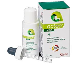Actea Oto Candioli Emulsione Otologica Cani e Gatti 30 ml