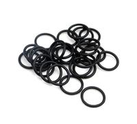 ACTEBUIPSH Guarnizioni ad Anello in Gomma nitrilica, 10 Pezzi, NBR Nere, Spessore 4 mm, Diametro Esterno 16 mm-100, rondelle di Tenuta Resistenti all'olio e Impermeabili(OD 55mm ID 47mm)
