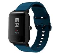 ACTECH Cinturino Compatibile per Amazfit Bip/Amazfit GTR 42mm/Amazfit GTS/Amazfit GTS 2 Mini/Amazfit GTS 2e/Amazfit GTS 2, 20mm Silicone Cinturino di Ricambio Bracciale (Verde scuro)