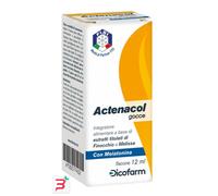 ACTENACOL GOCCE 12 ML CON MELATONINA