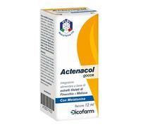 ACTENACOL GOCCE 12 ML CON MELATONINA