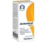 actenacol Gocce Integratore Per La Motilità Intestinale 12 ml