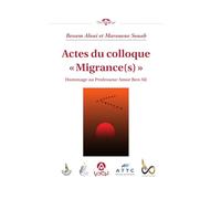 Actes du colloque « Migrance(s) »