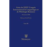 Actes Du XXIV Congrès International de Linguistique Et de Phi (Copertina rigida)