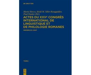 Actes Du Xxve Congrès International de Linguistique Et de Phi (Copertina rigida)