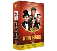 ACTEURS DE LEGENDE VOL. 8 (LE BARBARE ET LA GEISHA - DIEU SEUL LE SAIT - L (DVD)