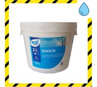 ACTI - DICLORO GRANULARE SHOCK 56% PRODOTTO PER PISCINA FUSTO DA 10 KG