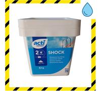 ACTI - DICLORO GRANULARE SHOCK 56% PRODOTTO PER PISCINA FUSTO DA 5 KG
