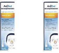 Acti fed Decongestionante BIPACCO Rinite e Sinusite Spray 10 ml