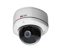 ACTi KCM-7311 - Telecamera a cupola, da esterni, 4 megapixel, PoE/DC 12V