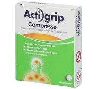 Acti ACTIGRIP*12CPR 2,5+60+500MG