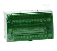 Acti9 Blocco distribuzione 48 fori 160A 4P LGY416048