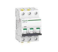 Schneider Electric A9F04306 Interruttore di circuito iC60N, 3P, 6A, C caratteristiche