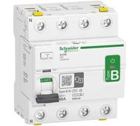 Acti9 - Iid 4P 40A 300mA B SI | 40 A, 300 mA, tipo B-SI
