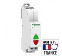 Lampada modulare Acti9 A9E18325 monofase rosso/verde