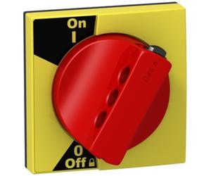 Acti9 Kit Attuatore Porta con Manopola Rossa A9A27006