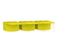ACTI9 TOOTH CAP FOR COMB BUSBAR SET OF 1