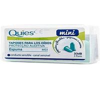 Actibios - Tappi in schiuma Mini 6 unità. Quies 1 pezzo 250 g