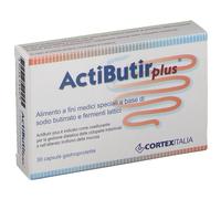Actibutir ACTIBUTIR PLUS 30 CAPSULE 748 MG