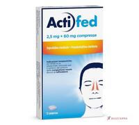ACTIFED*12CPR 2,5MG+60MG