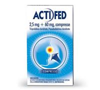 Actifed - 2,5 Mg + 60 Mg Confezione 12 Compresse PROMO