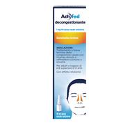 Actifed Spray Decongestionante Naso 10 ml