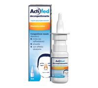 Actifed Decongestionante Spray Nasale Rinite E Sinusite 10ml