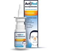 Actifed Decongestionante Spray Nasale Rinite e Sinusite