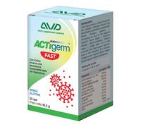 ACTIGERM FAST 20CPS