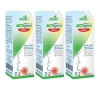 Actigerm Gola Integratore Alimentare 3x20 ml Spray