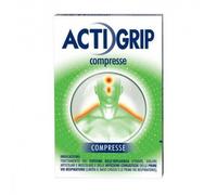 Acti ACTIGRIP*12CPR 2,5+60+500MG