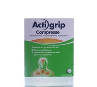 Acti ACTIGRIP*12CPR 2,5+60+500MG