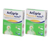 ACTIGRIP GIORNO & NOTTE compresse 2x16 pz Compresse