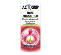 ACTIGRIP TOSSE MUCOLITICO*os soluz flacone 150 ml 20 mg/ml