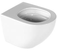 Actima Luqa vaso wc sospeso senza brida con scarico a vortice bianco lucida CEAC.6403.480.WH