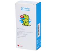 Actimar ACTIMAR SOLUZIONE NASALE SPRAY SALINA 3% CON ACIDO IALURONICO + MSM 20 ML CON EROGATORE