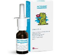 Actimar Spray Nasale Soluzione Ipertonica Bambini 20 ml