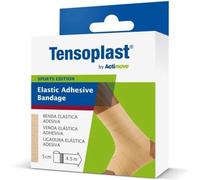 BENDA ELASTICA ACTIMOVE TENSOPLAST AUTOADESIVA CON OSSIDO DI ZINCO 5 CM X 4, 5 M