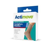 Actimove Everyday Supports Cavigliera Elastica - Aiuta ad alleviare il dolore e il gonfiore - Per il dolore cronico della caviglia e le lesioni da uso eccessivo della caviglia - Ambidestra - Beige, XL