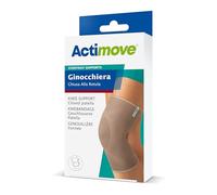Actimove Everyday Supports Ginocchiera Chiusa alla Rotula - Aiuta ad alleviare il dolore e il gonfiore - Per il dolore cronico al ginocchio e le lesioni - Da indossare a sinistra/destra - Beige, XL
