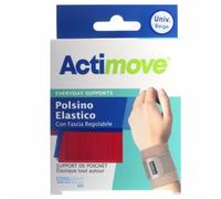 Actimove Everyday - Polsino Elastico Beige Fascia Regolabile, 1 polsino