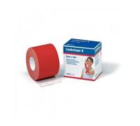 Actimove Leukotape K Benda Adesiva 5cmx5m Rosso 1 Rotolo