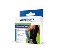 Actimove Leukotape K Tape Kinesiologico 5cm x 5 m colore Blu, 1 pezzo