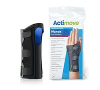 Actimove Professional Line Manus Stabilizzatore Polso Destra/Mano Sinistra, Nero, Medio