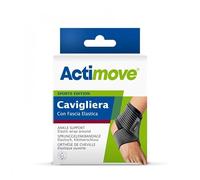 ESSITY Actimove Sports Edition - Cavigliera Nera Con Fascia Elastica Taglia S