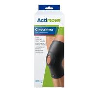 Actimove Sports edition Ginocchiera con foro rotuleo taglia L (46-51 cm)