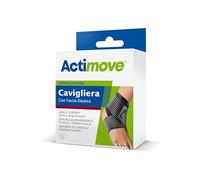 ESSITY Actimove Sports Edition - Cavigliera Nera Con Fascia Elastica Taglia M