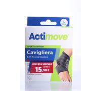 Actimove Sports Edition Cavigliera Con Fascia Elastica M